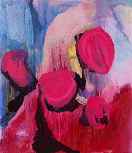Fruit Tree oil on canvas 70x60cm 2010